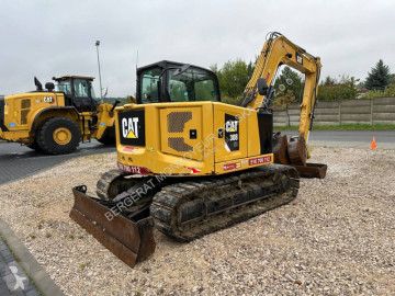 Pelle sur chenilles Caterpillar