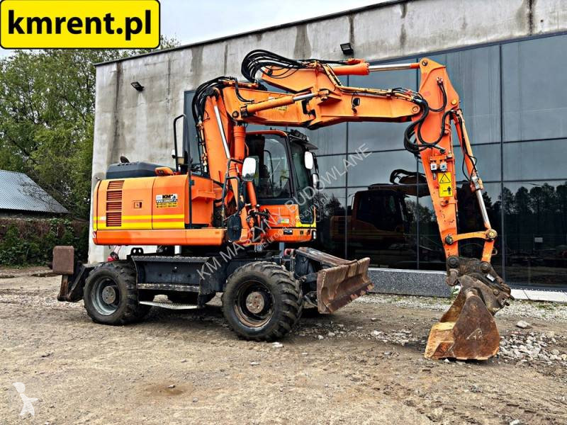 Skovel Komatsu PW 148-8 KOPARKA KOŁOWA 2014R. |...