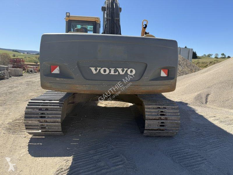 Skovel Volvo EC210