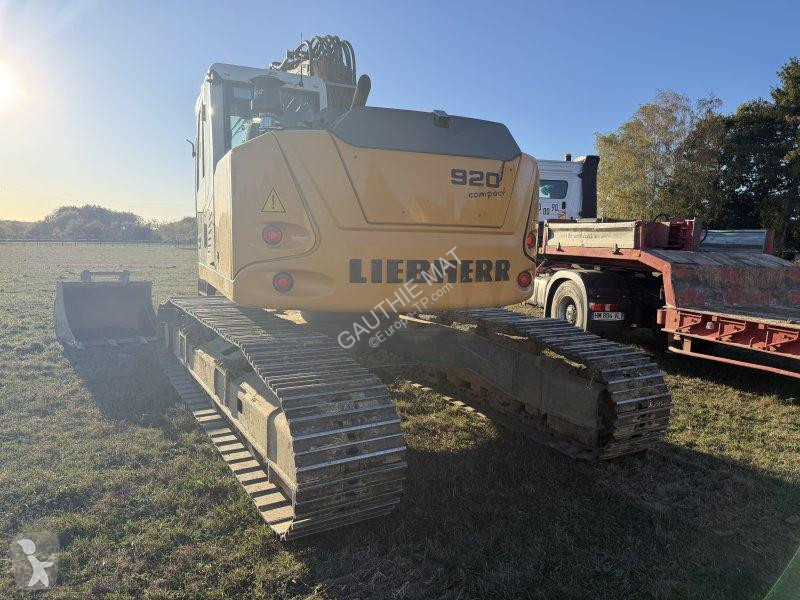 Skovel Liebherr  R920 XLC Compact