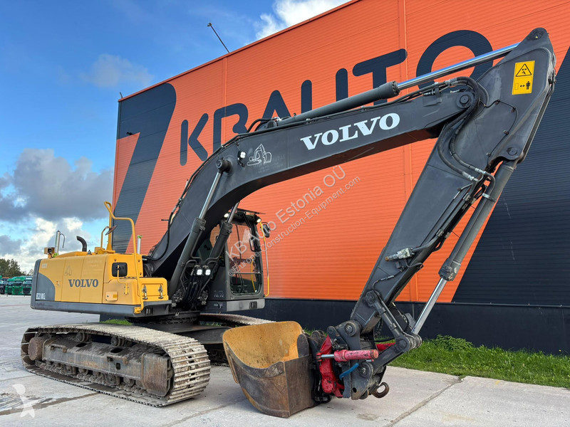 Skovel Volvo TILTROTATOR / CENTRAL LUBRICATION...