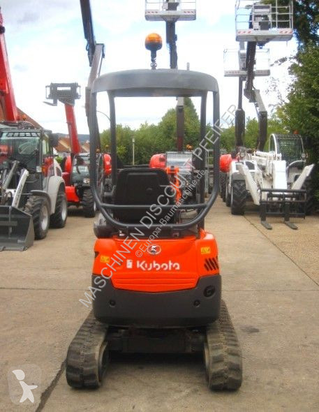 Skovel Kubota a * 2x Löffel * * Verstellfahrwerk *