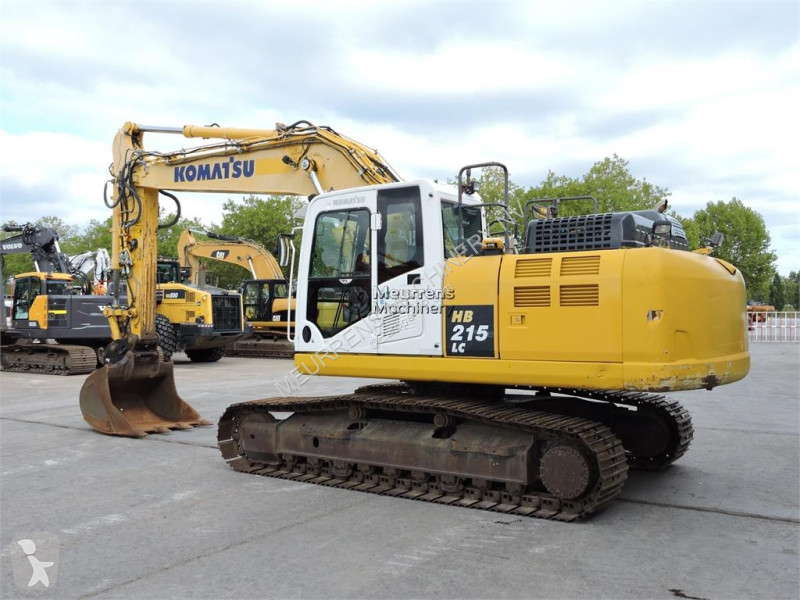 Skovel Komatsu HB215LC / PC210
