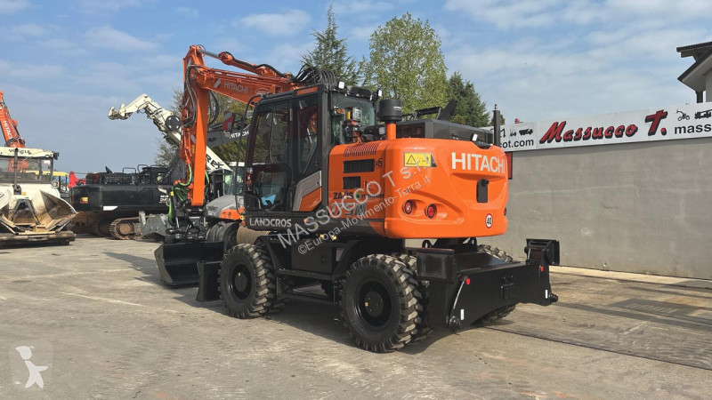 Excavadora Hitachi ZX175 WT-7