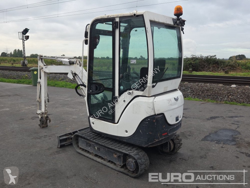 Skovel Yanmar