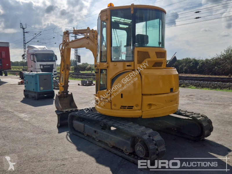 Excavadora Yanmar ViO50-U