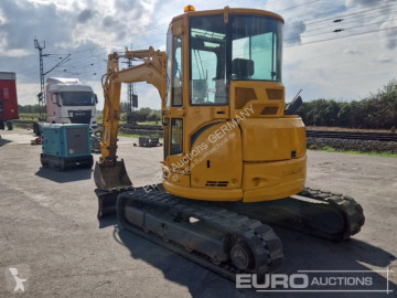 Mini escavatore Yanmar