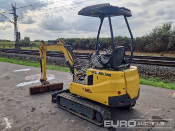 Mini escavatore New Holland