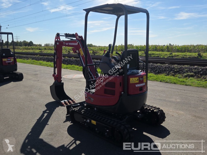 Skovel Yanmar 1