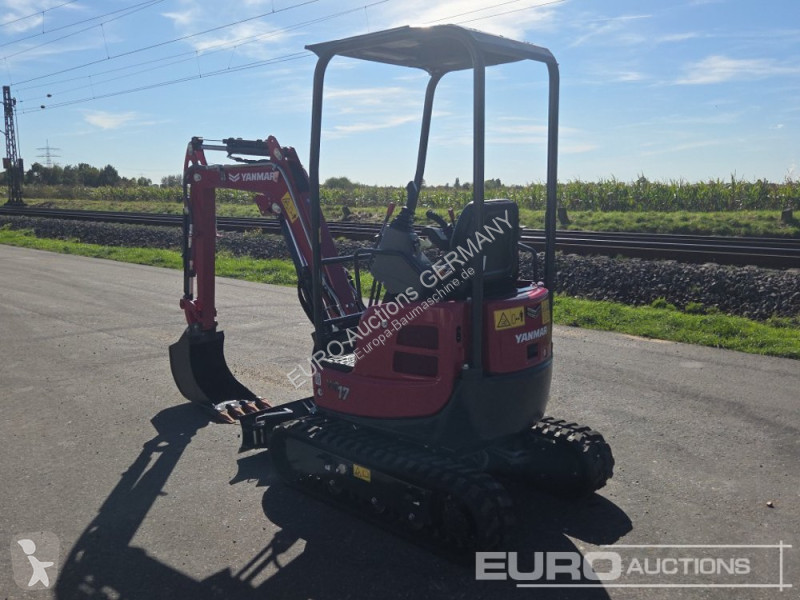 Skovel Yanmar 1
