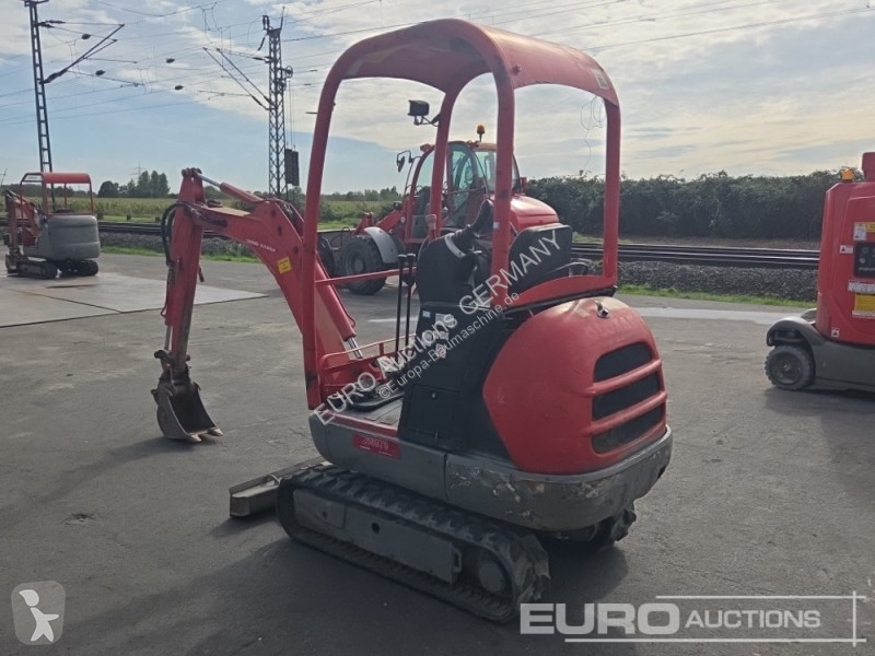 Skovel JCB