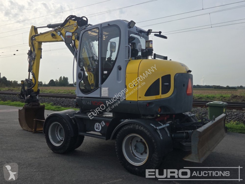 Excavadora Wacker Neuson EW100