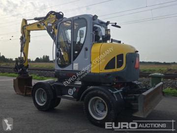 Pelle sur pneus Wacker Neuson
