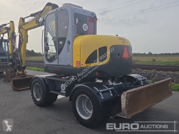 Pelle sur pneus Wacker Neuson