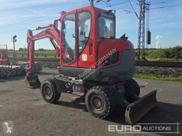 Escavatore gommato Wacker Neuson