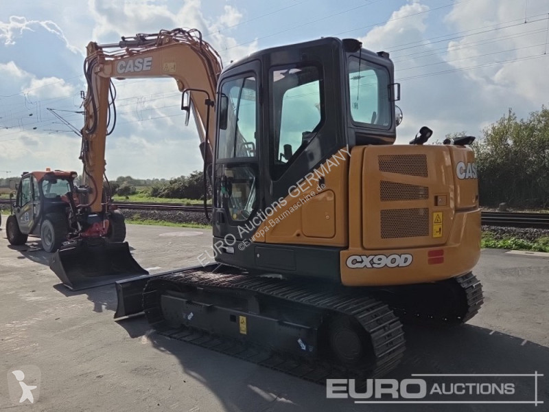 Koparka Case CX90D
