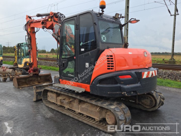 Excavadora Kubota