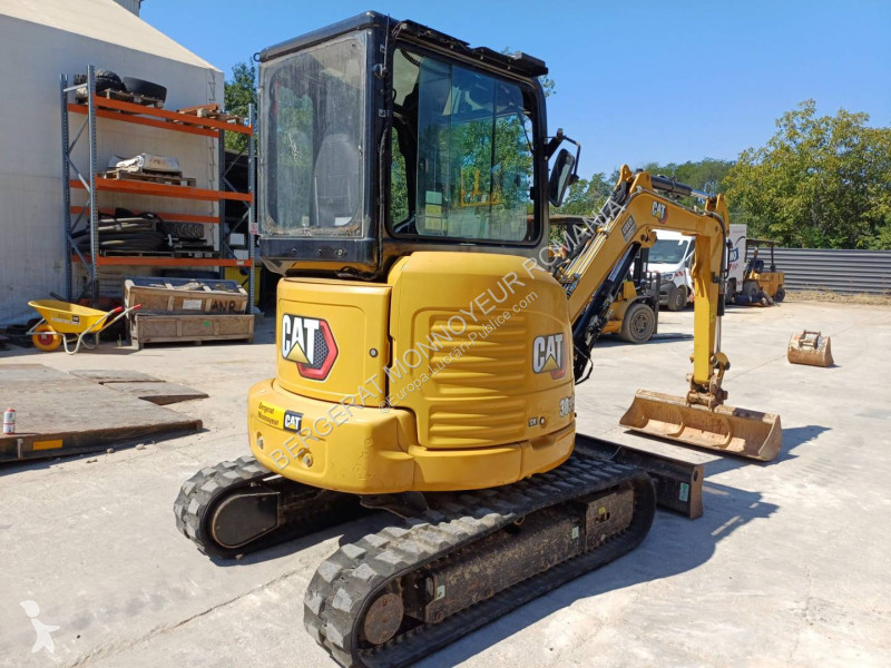 Pelle Caterpillar 303ECR
