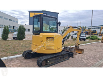 Pelle sur chenilles Caterpillar