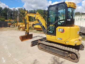 Pelle sur chenilles Caterpillar