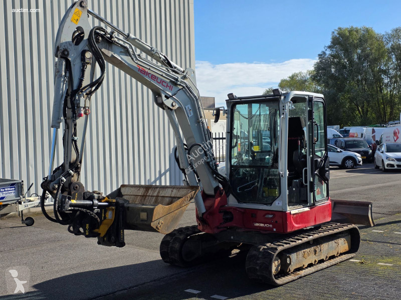 Skovel Takeuchi tb 350r lsa