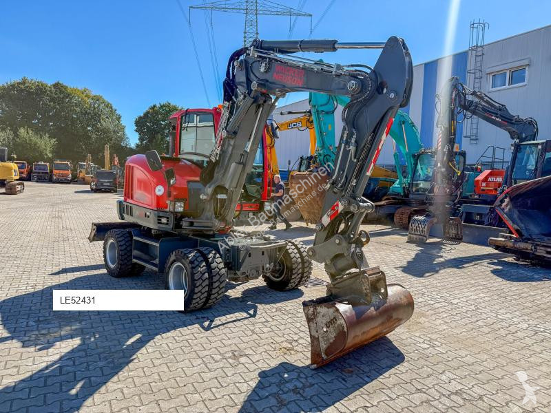 Skovel Wacker Neuson EW65 Powertilt SW ZSA