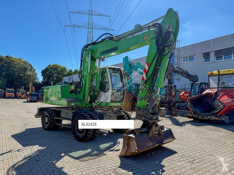 Skovel Liebherr A904C MS10SW hydr. Klima ZSA