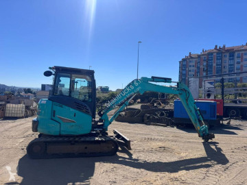 Mini-escavadora Kobelco