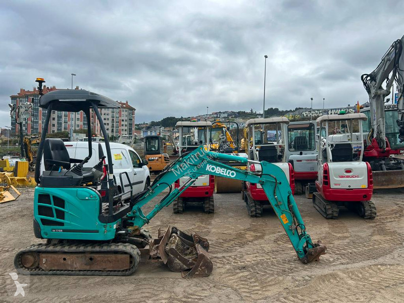 Skovel Kobelco R