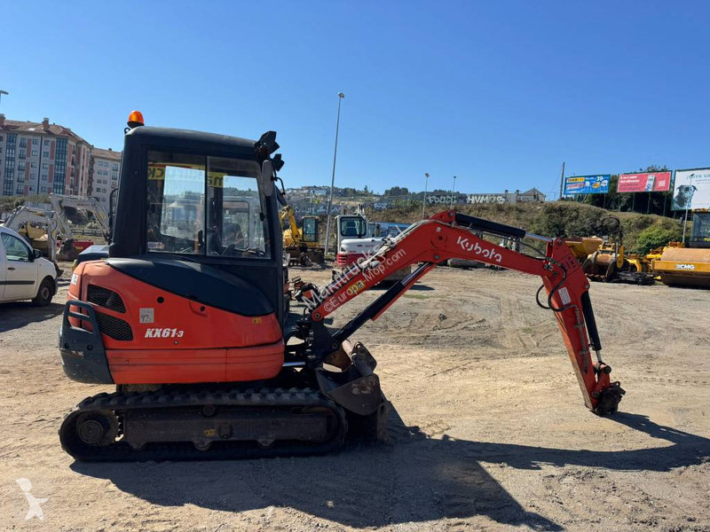 Skovel Kubota