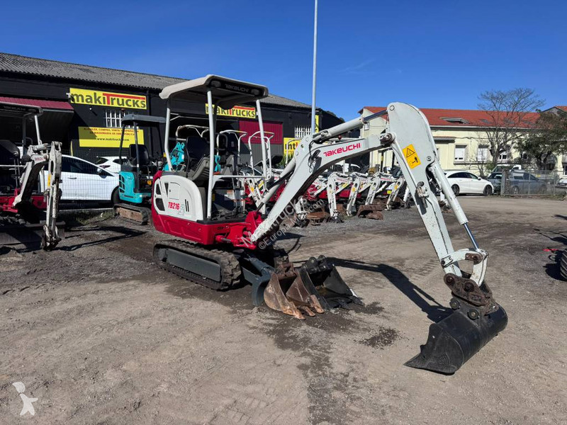 Skovel Takeuchi TB 216