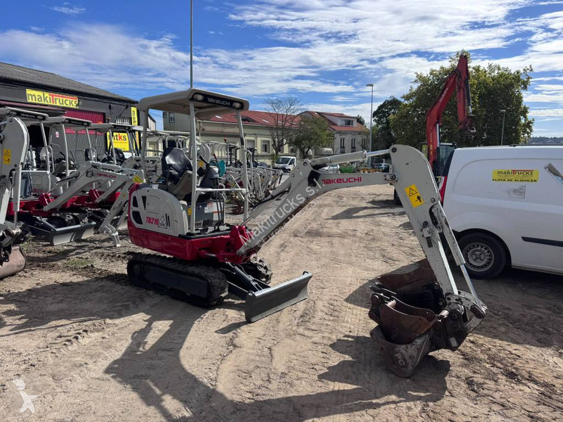 Skovel Takeuchi TB 216