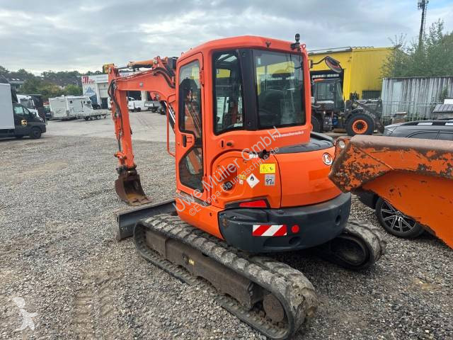 Skovel Kubota U 55-4 HI Minibagger / AC /...