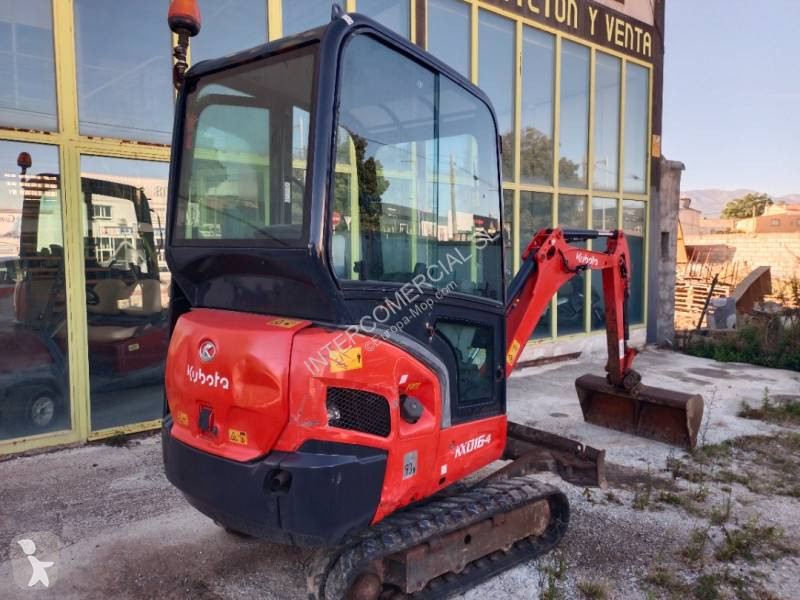 Skovel Kubota