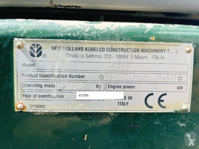 Skovel New Holland