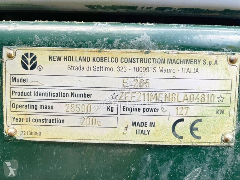 Skovel New Holland