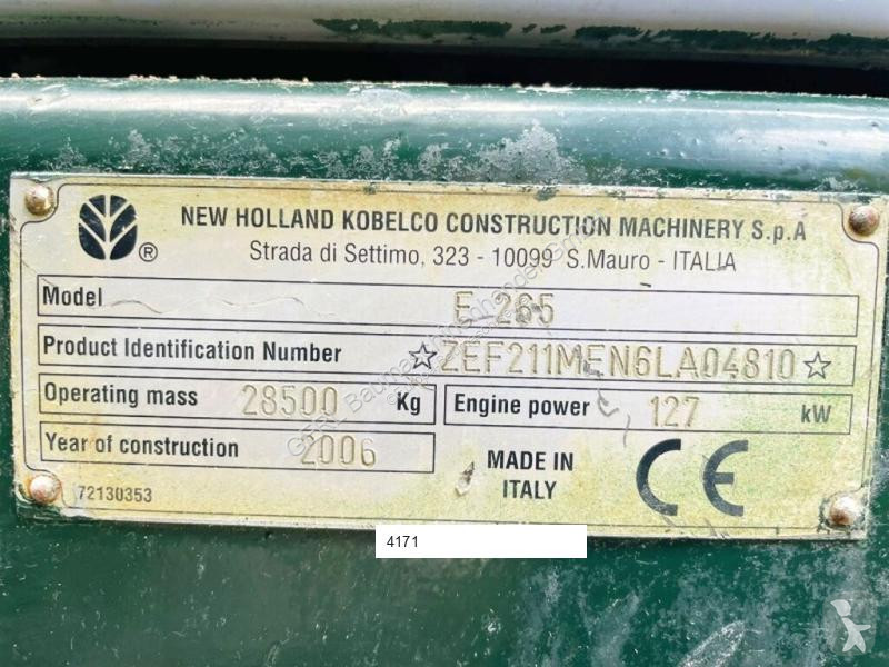 Skovel New Holland