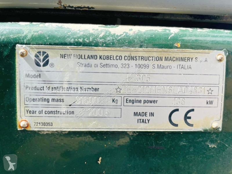 Skovel New Holland