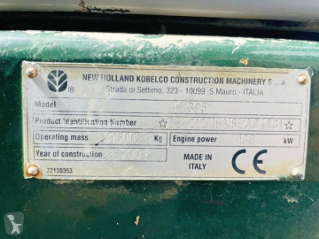 Excavadora de cadenas New Holland