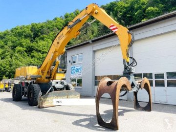 Excavadora de ruedas Liebherr