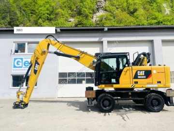 Excavadora de ruedas Caterpillar