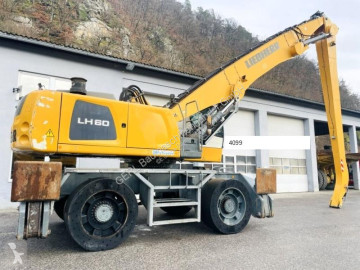 Excavadora de manutención Liebherr