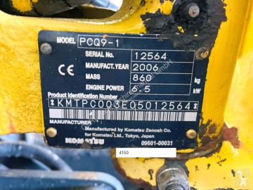 Miniexcavadora Komatsu