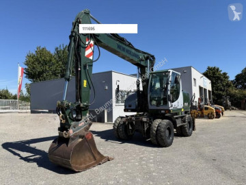 Excavadora de ruedas New Holland