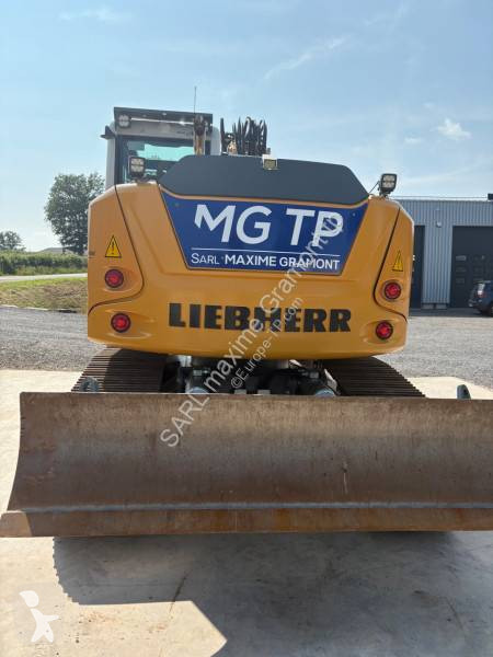 Skovel Liebherr