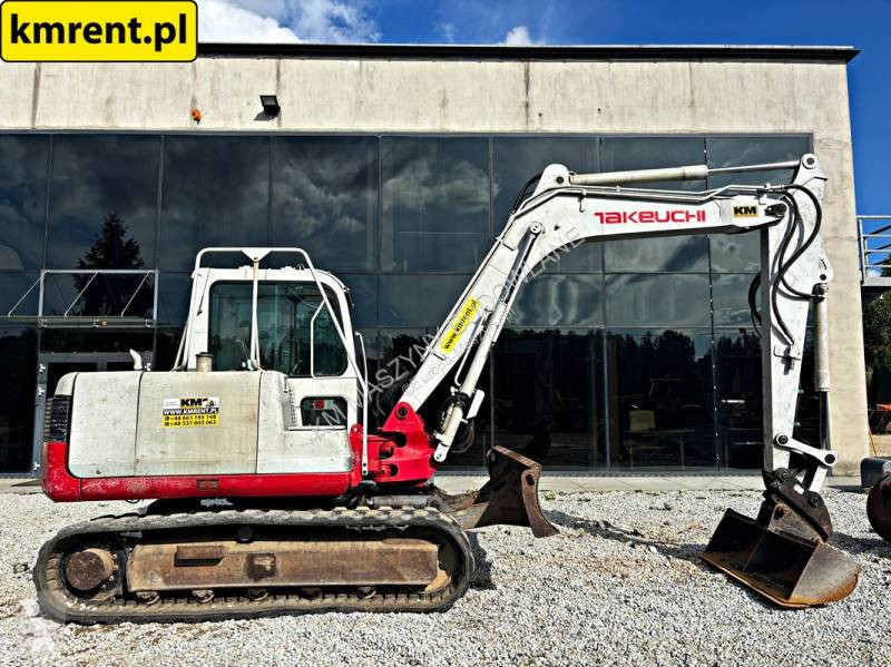 Skovel Takeuchi TB 175 MIDI-KOPARKA 2008R MTH:...