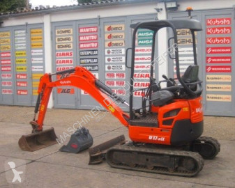 Mini gravemaskine Kubota