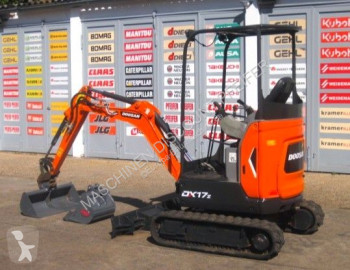 Mini gravemaskine Doosan