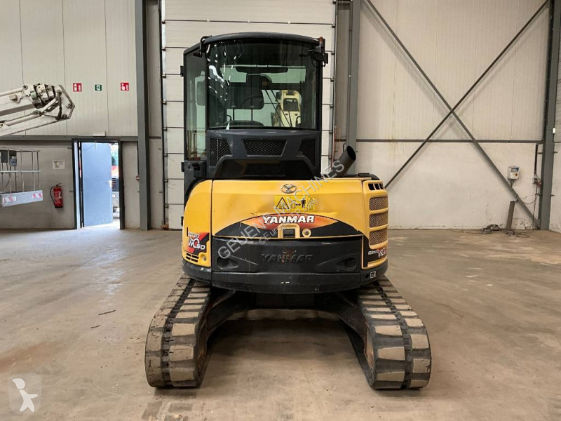 Skovel Yanmar Vio 50 U