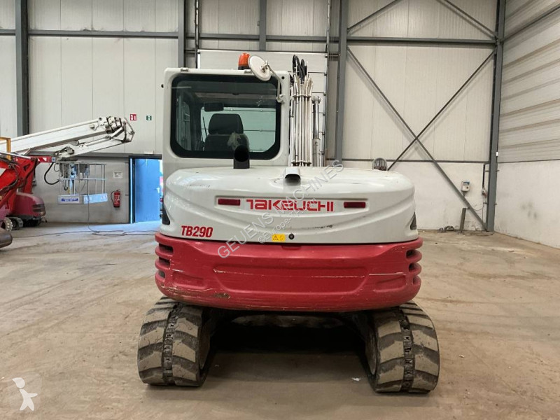 Skovel Takeuchi